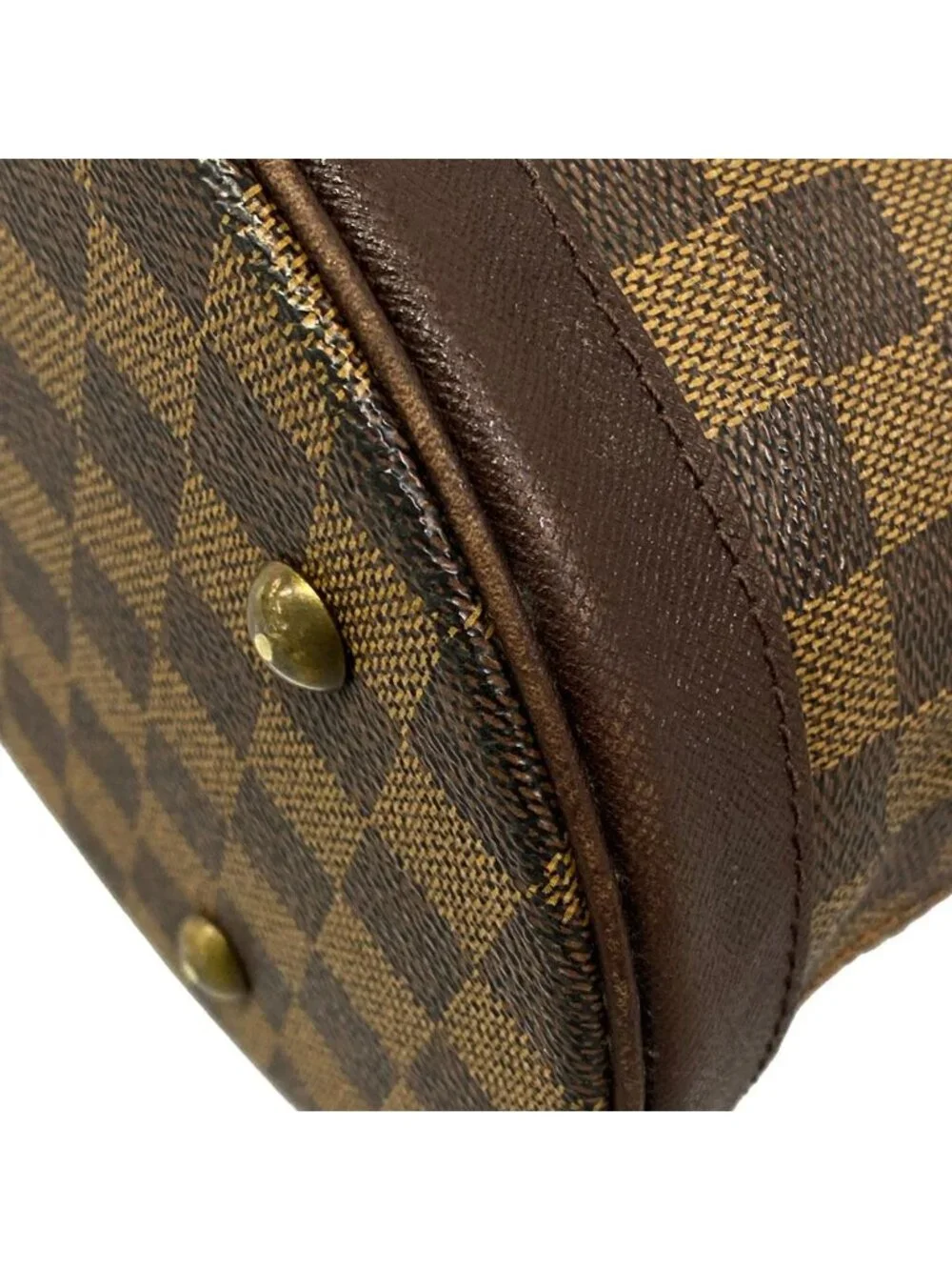 Louis Vuitton Shoulder Bag Damier Marais Ebene